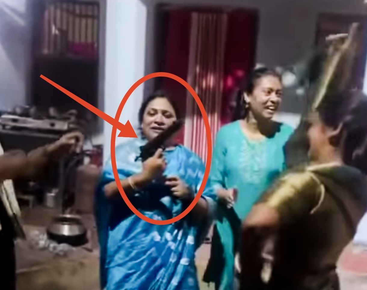 जसपाकी केन्द्रीय नेतृ सिंह यादवले पेस्तोल पड्काउँदै नाचिरहेकी भिडियो भाइरल प्रहरीको अनुसन्धान,