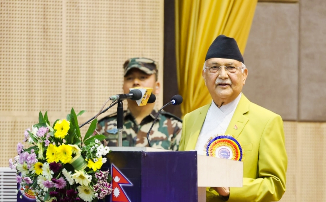 प्रधानमन्त्री ओली भन्नुहुन्छ ५२ प्रतिशत विद्यार्थी फेल गराउनु शिक्षकका लागि मज्जाको कुरा भो,