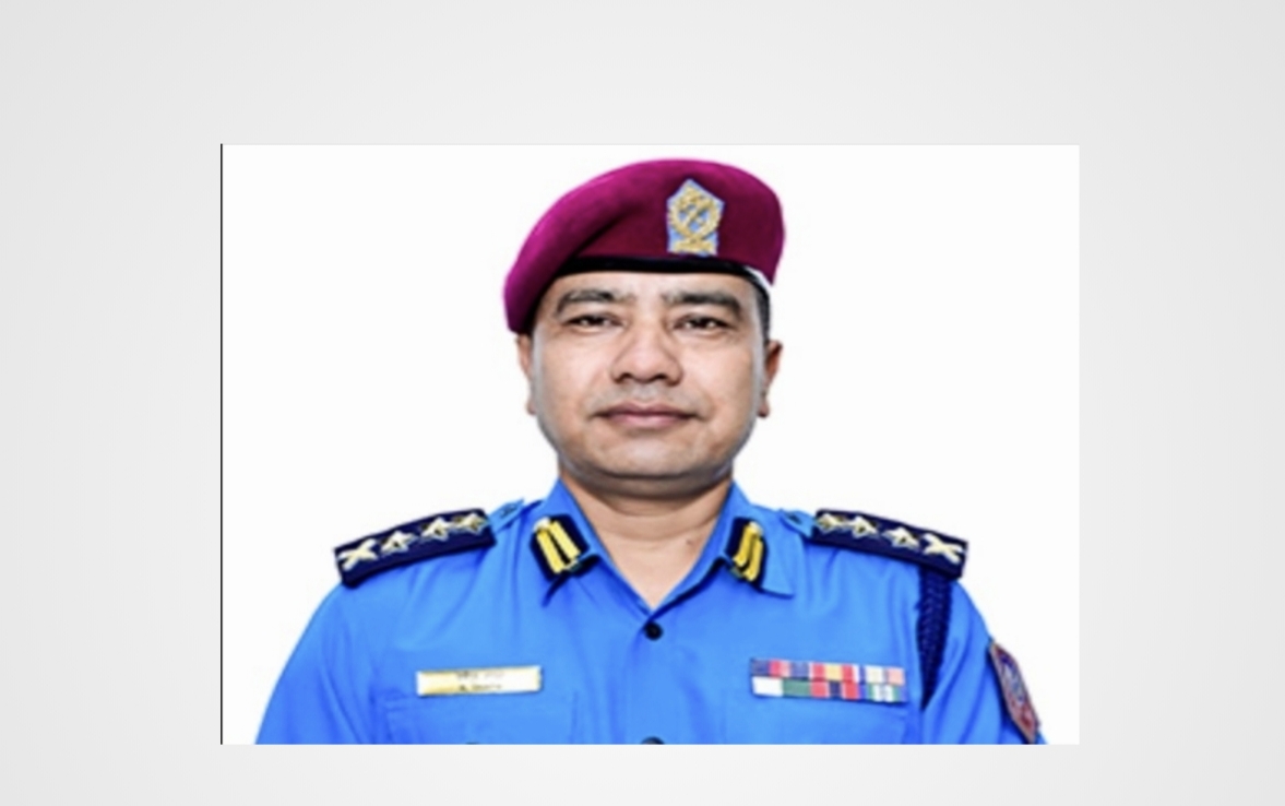 नेपाल प्रहरीको केन्द्रिय प्रवक्ताको जिम्मेवारी प्रहरी वरिष्ठ उपरीक्षक एसएसपी रमेश थापालाई