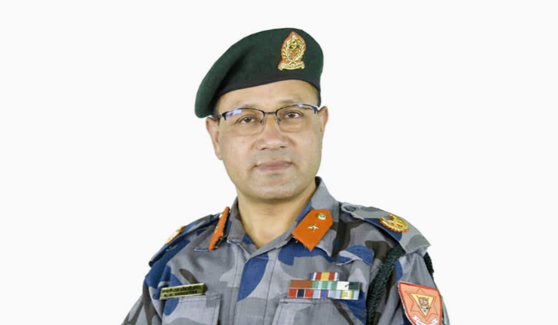 सशस्त्र प्रहरी बल नेपालको केन्द्रिय प्रवक्ताको जिम्मेवारी डिआईजी कालीदास धौवजीले पाए