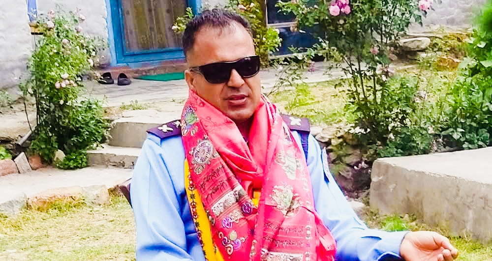 सइमाथि हातपात गर्ने डीएसपी हेमबहादुर केसी डोल्पाबाट हेडक्वार्टर काठमाडौं तानिए,