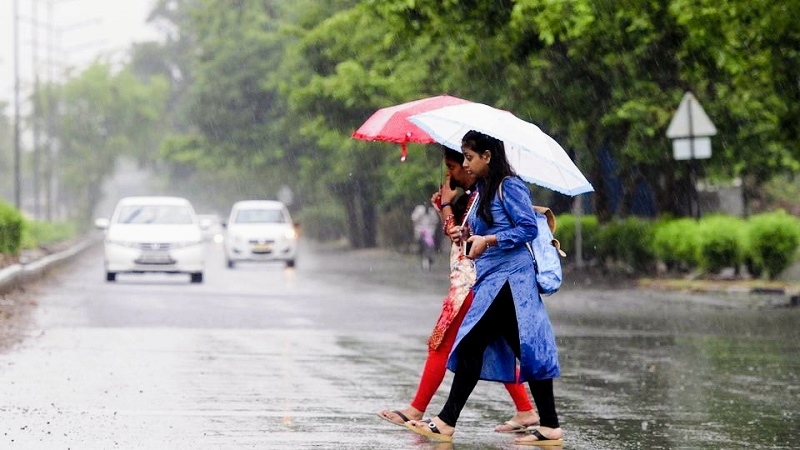 आइतबार दिउँसो केही जिल्लामा बर्षा हुने