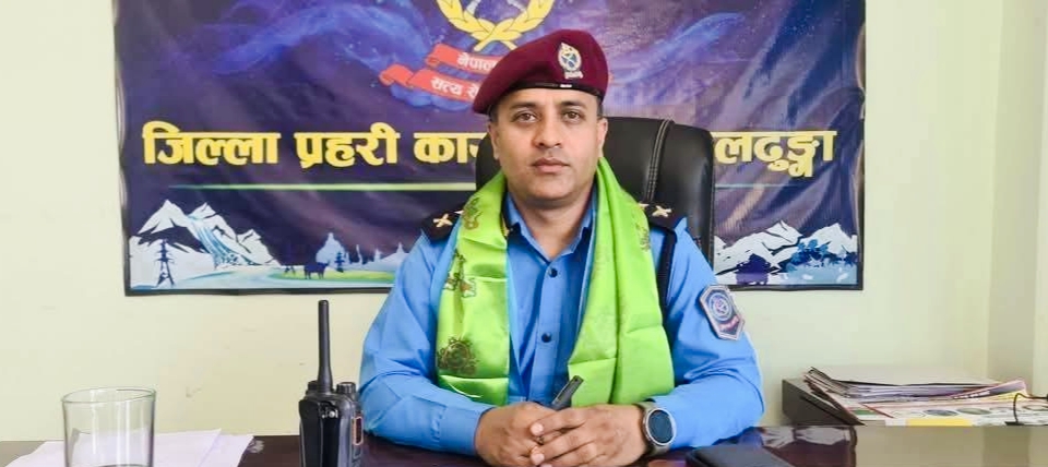 डिएसपी मदन केसीले जिल्ला प्रहरी कार्यालय ओखलढुंगाको प्रहरी प्रमुखको जिम्मेवारी सम्हाले