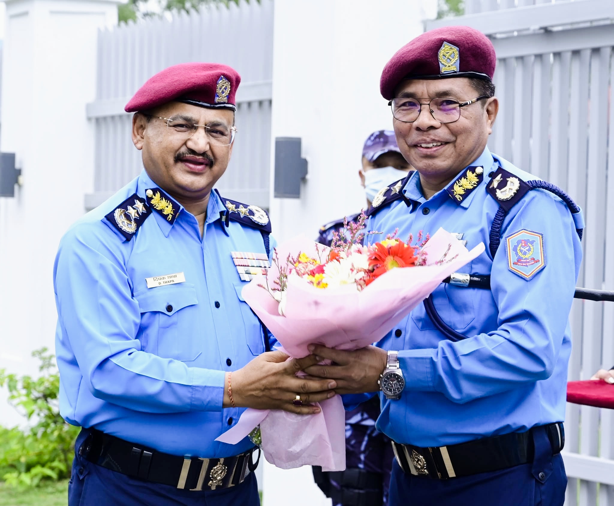 नेपाल प्रहरी भित्र उच्च व्यावसायिकता प्रदर्शन गर्दै उत्कृष्ट कार्यसम्पादन गर्नुपर्ने: आईजिपी दिपक थापा