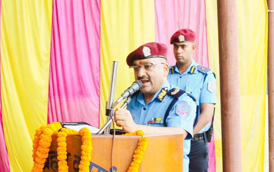 लुम्बिनी प्रदेश डीआइजी भट्टले लागुऔषध नियन्त्रण गर्न सीमा नाकामा चेकजाँच निगारी बढाइने