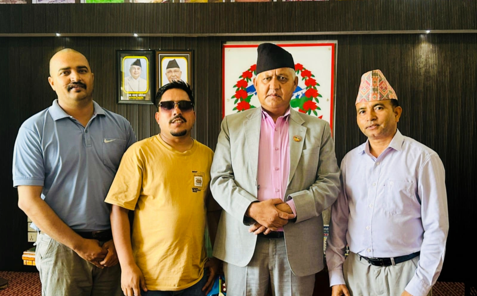 सुशासन र पारदर्शीताका लागि मिडियाको भूमिका महत्वपूर्ण : मुख्यमन्त्री आचार्य