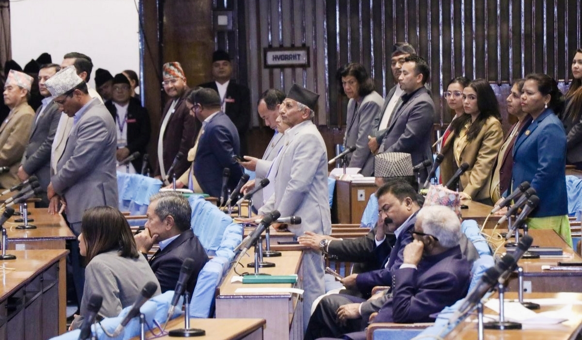 संसद् सचिवालयले बिहीबार दिउँसो १ बजेसम्मका लागि बैठक स्थगित,