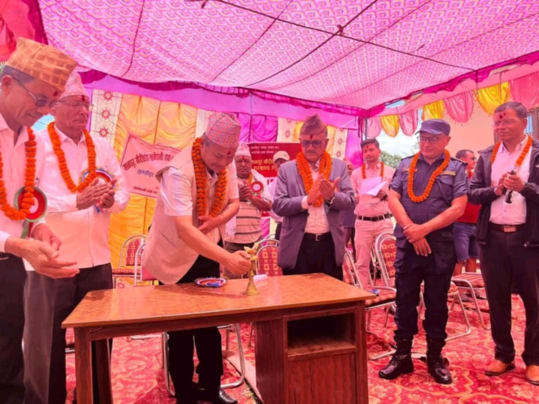 मानपुर गौरिडाडा खानेपानी तथा सरसफाइ उपभोक्ता समितिको दोश्रो साधारणसभा सम्पन्न