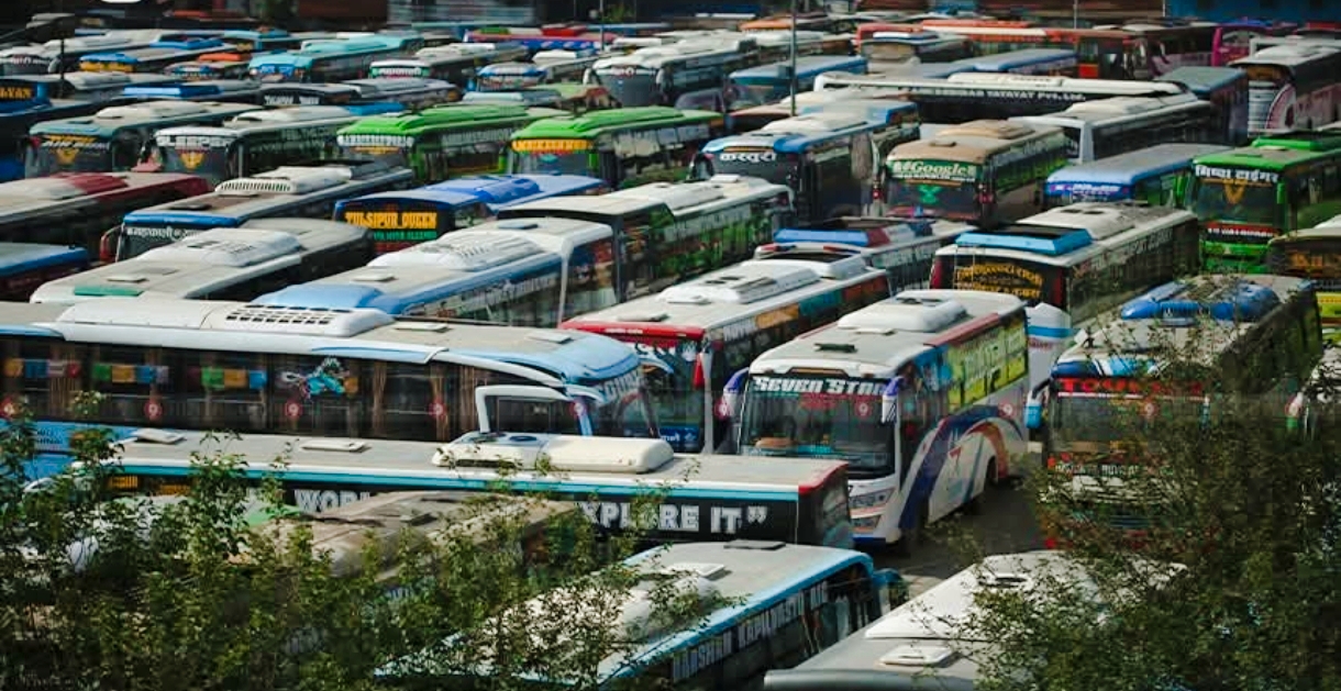 केन्द्रीय संघर्ष समितिले गरेको बन्दको कारण देशैभरिको सार्वजनिक यातायात सेवा प्रभावित,