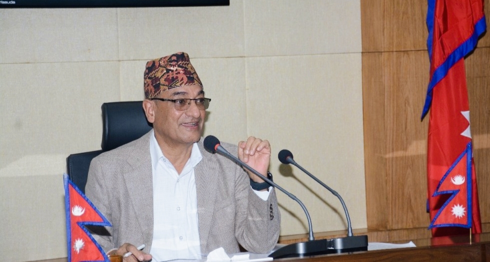 राजावादी नेताहरुले आन्दोलन नछाडेसम्म पीएसओ अंगरक्षक नपाउने गृहमन्त्री लेखक