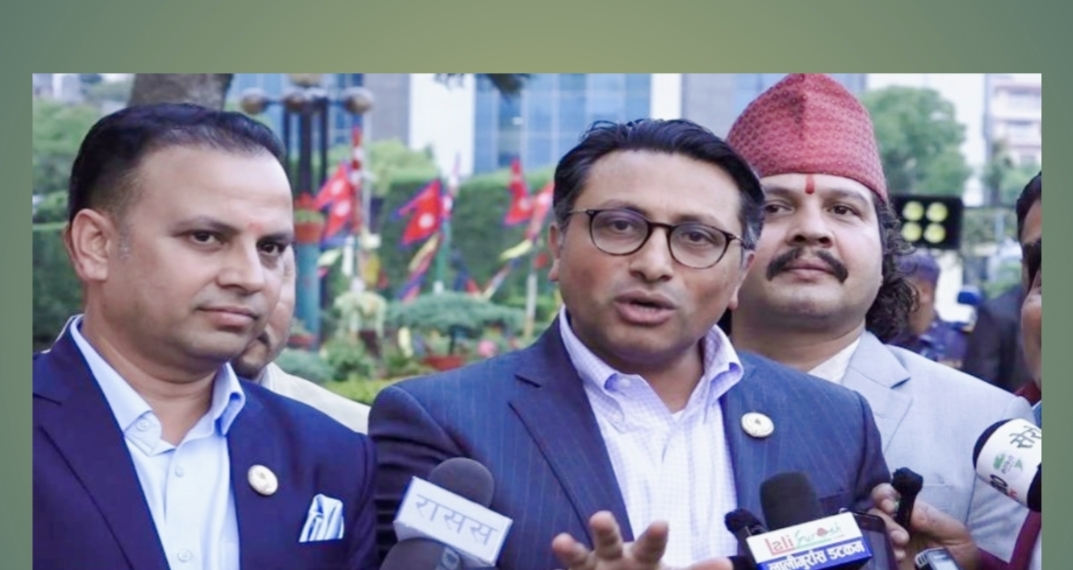 रास्वपाले भिसा सेटिङ प्रकरणमा गृहमन्त्रीको राजीनामा र छानबिनको मागसहित सदन चल्न नदिने अडान,