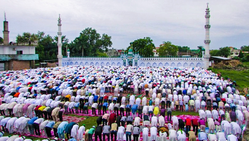 मुस्लिम धर्मावलम्बीको दोस्रो महान् पर्व बकर ईद इदुल जोहा आज देशभरको मस्जिदमा मनाइँदै,