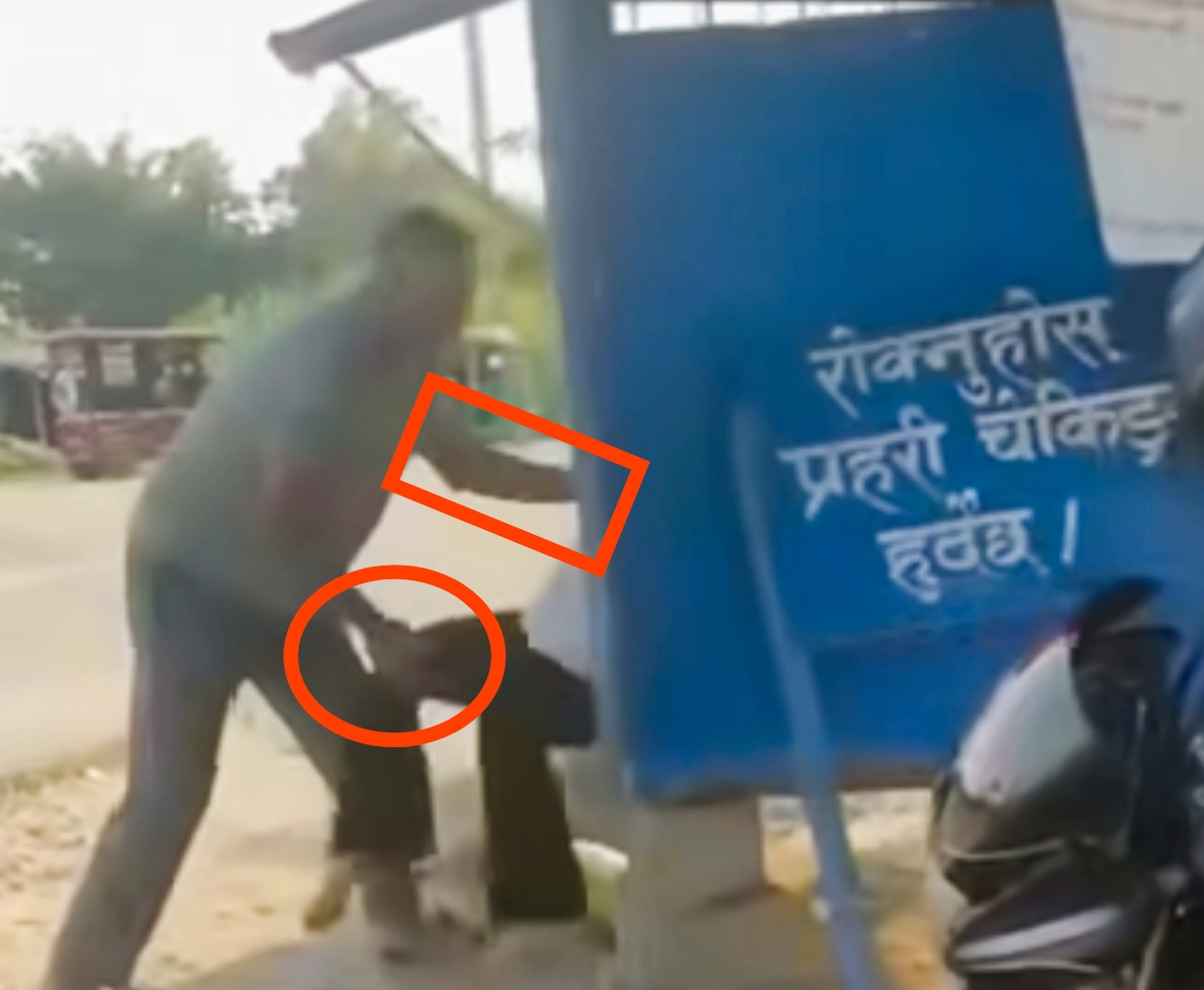 टिकापुरको सत्ती प्रहरी चौकी बिटमा महिलामाथि हातपात गर्ने इन्चार्ज सइ पन्त जिल्लामा तानिए