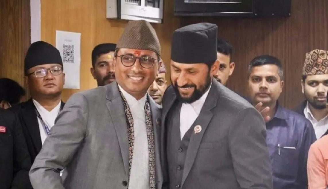 रवि लामिछाने कारागारमा रहे पनि २०८४ को निर्वाचनमा बहुमत प्राप्त भएमा प्रधानमन्त्री हुने नेता वाग्ले