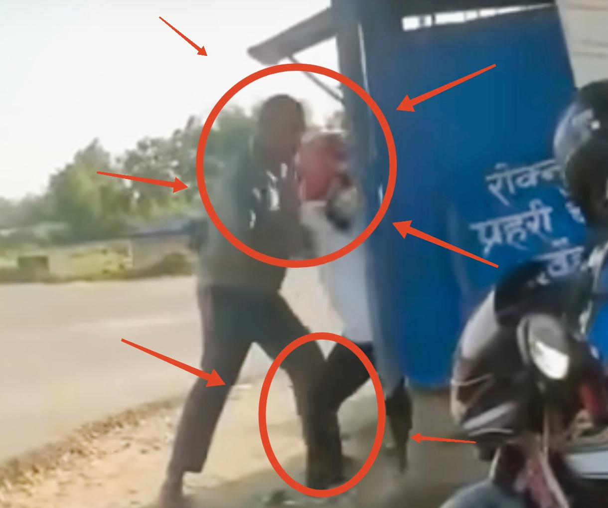 सत्ती प्रहरी चौकी बिटमा महिलासंग भएको विवादमा डिएसपीको कमान्डमा ५ सदस्यीय छानबिन समिति गठन,