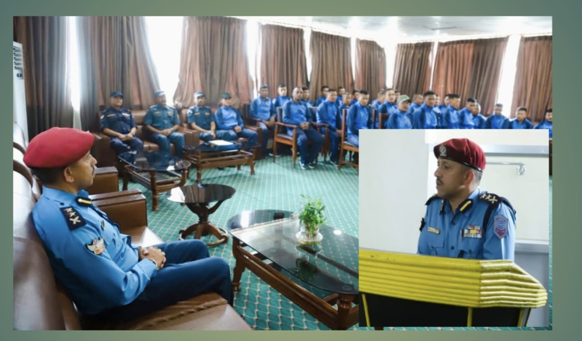 नेपाल प्रहरी विपद् व्यवस्थापन कार्यालय, सामाखुशीको तालिम समुद्वघाटन सम्पन्न