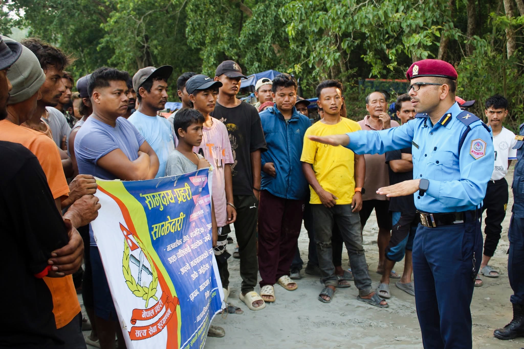 पाल्पा रामपुर समुदाय प्रहरी साझेदारी कार्यक्रम अन्तर्गत बिश्व बाल श्रम बिरुद्द सचेतना कार्यक्रम,