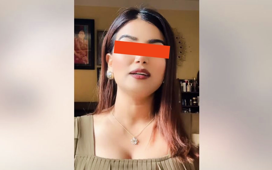 समाजिक संजाल टिकटकमा नेताहरूलाई गाली गर्ने रमा बस्ने साईबर अपराधमा पक्राउ परिन्