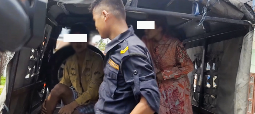 दाङ प्रहरीले घोराही बसपार्कको होटलहरुमा छापा १३ जना महिला १४ जना पुरुष पक्राउ,