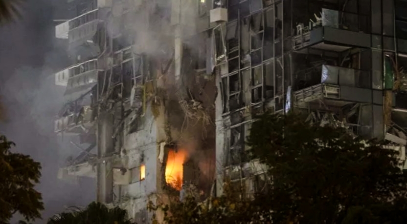 ईरानले ईजरायलमा मिसाइल प्रहार जारी