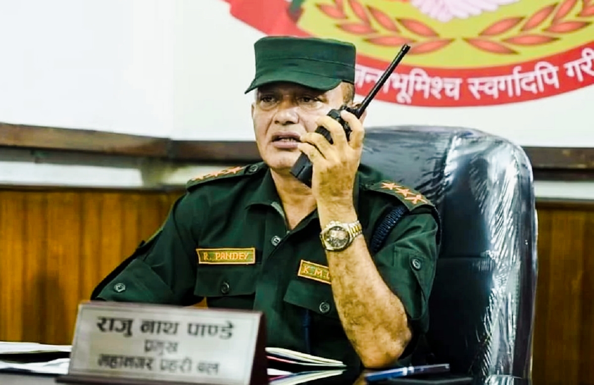 काठमाडौं महानगर प्रहरी बल प्रमुख राजुनाथ पाण्डेमाथिको निलम्बन कारबाही उच्च अदालत पाटनद्वारा बदर