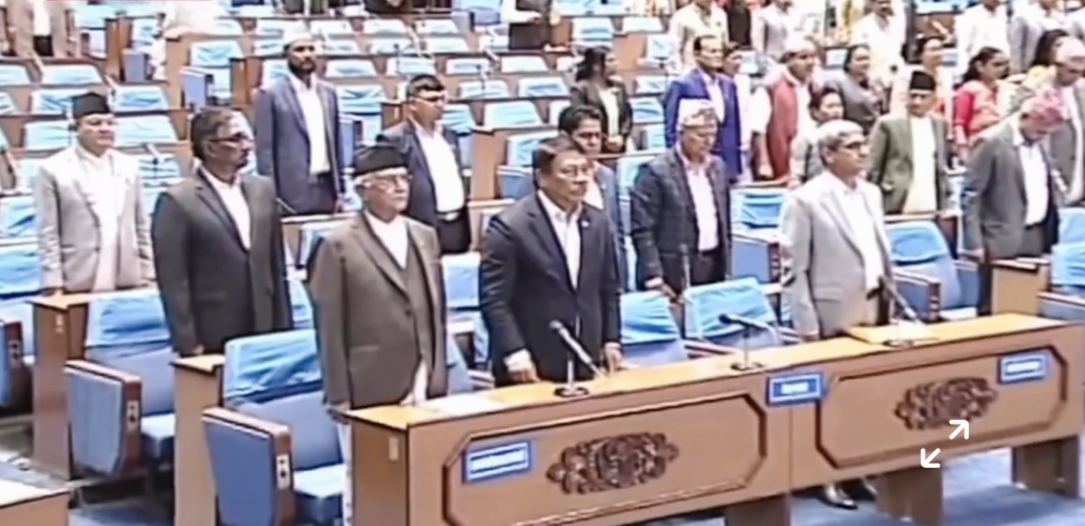 शुक्रबार प्रतिनिधिसभा बैठक : सांसदले सोधेका प्रश्नको जवाफ दिँदै प्रधानमन्त्री ओली