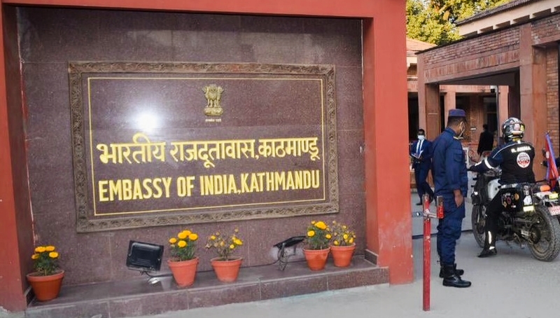 भारतका डीएसपीसहित ३ जना काठमाडौंबाट पक्राउ भारतीय दूतावासलाई नेपाल प्रहरीले बुझायो,
