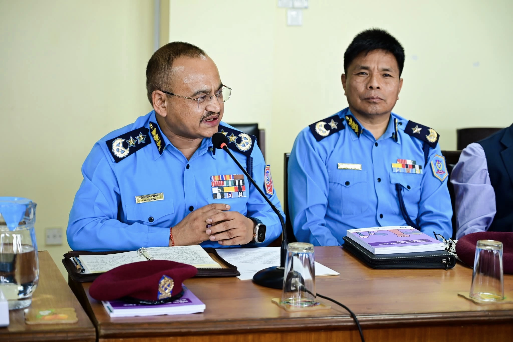 ललितपुरमा आयोजित मानव अधिकार संरक्षणमा नेपाल प्रहरी विषयक अन्तरक्रिया,