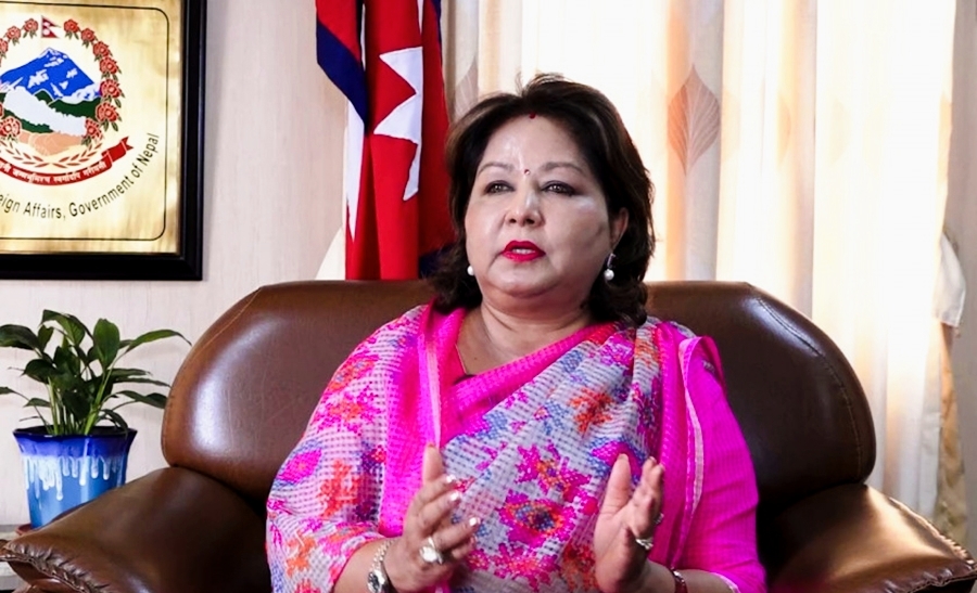 परराष्ट्रमन्त्री राणाले इरानले हर्मुज जलमार्ग बन्द गरेमा त्यसको प्रत्यक्ष असर नेपालमा पर्ने