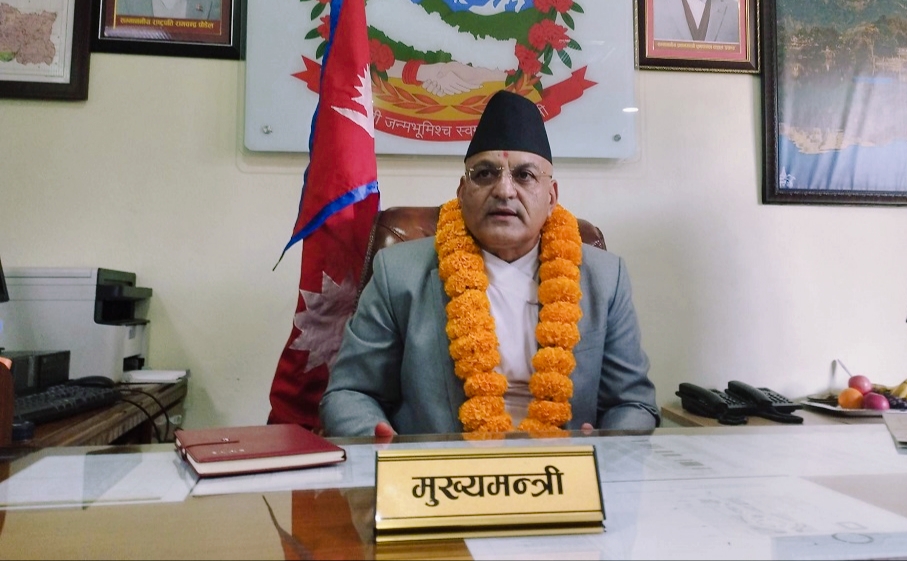 मिडियालाई नियमन गर्न एकदमै आवश्यक छ, गण्डकी प्रदेशका मुख्यमन्त्री सुरेन्द्रराज पाण्डे