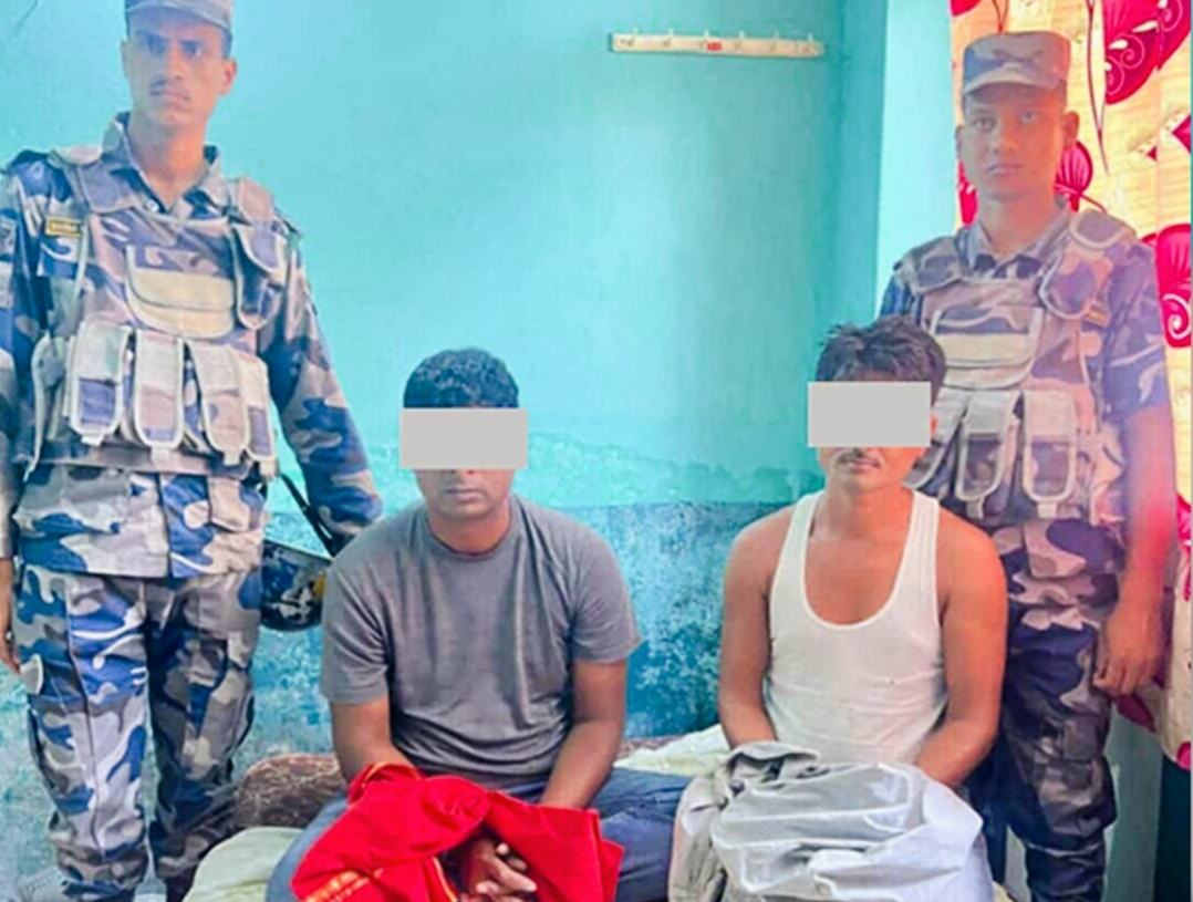 होटलबाट ४७ ग्राम ९ मिलिग्राम ब्राउनसुगरसहित दुईजना लागुऔषध कारोबारमा संलग्न व्यक्तिहरू पक्राउ