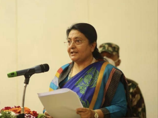 पूर्वराष्ट्रपति विद्यादेवी भण्डारीले पुन एमालेको सक्रिय राजनीतिमा फर्कने घोषणा,