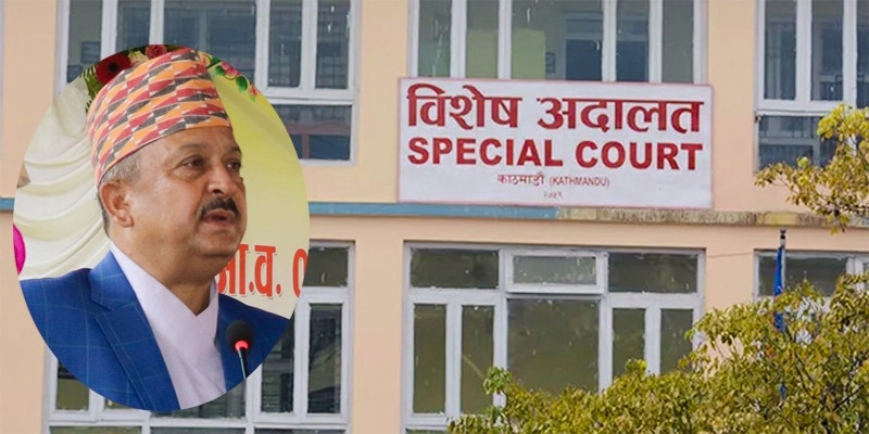 नागार्जुन नगरपालिकाका मेयर मोहन बस्नेतलाई मुद्दामा विशेष अदालतले ८ वर्ष ३ महिना कैद सजाय,