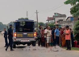 धनुषामा नम्बर नखुलेको गाडीको ठक्करबाट एक जनाको मृत्यु गाडी फरार प्रहरीले खोज्दै,