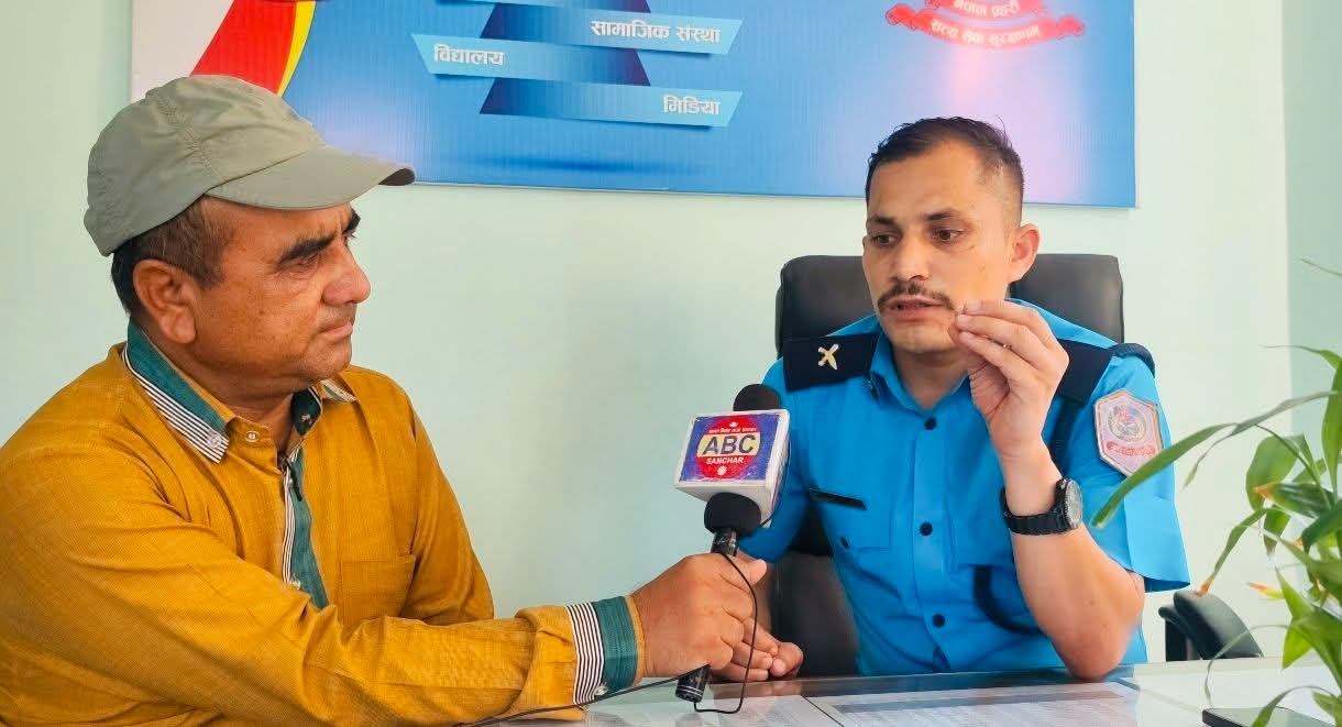 ईप्रका भालुवाङका प्रमुख प्रहरी निरीक्षक पुष्कर सिंह ऐरीको निर्देशनमा २४ औ घन्टा गस्ती सुरु,