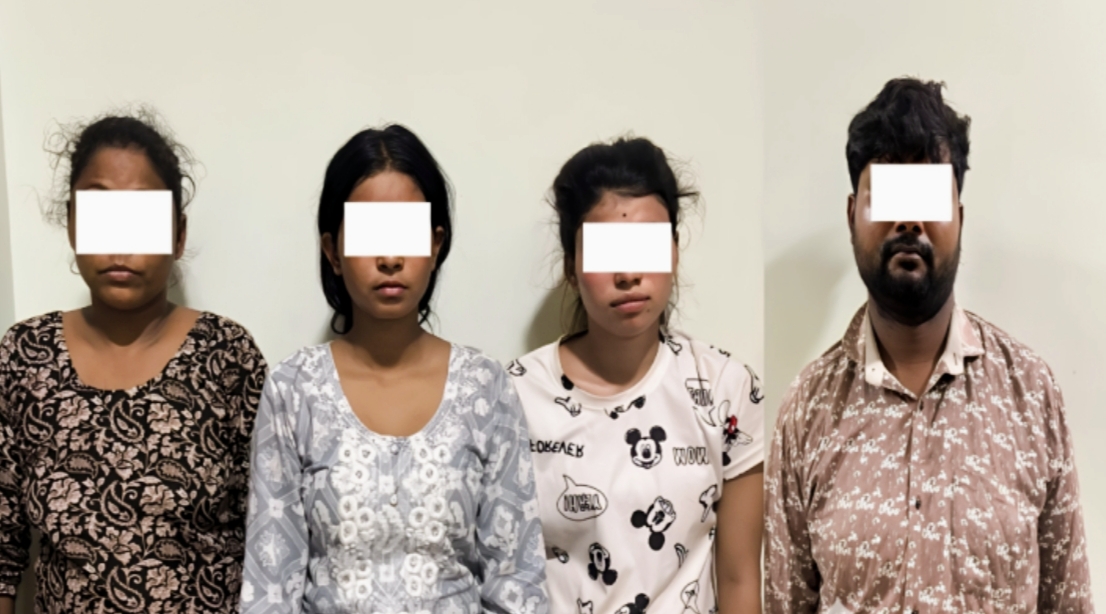 ललाई फकाई भारत लैजाँदै गरेको अबस्थामा बालिकाहरुको उद्धार ४ जना भारतीयहरु पक्राउ,