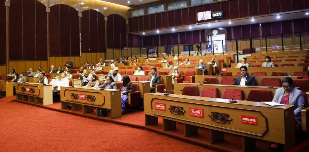 बुधबार राष्ट्रिय सभाको बैठक सुरु,