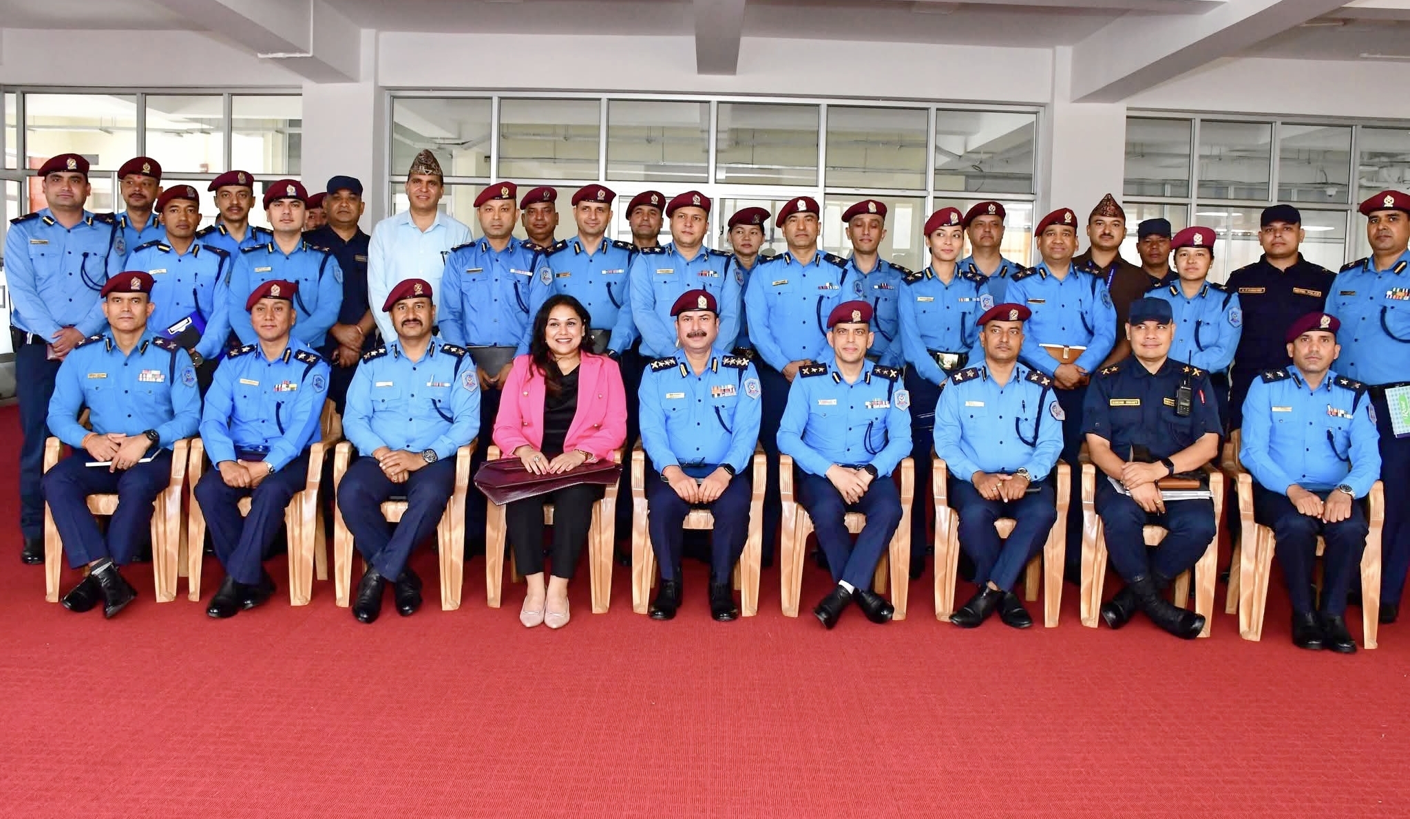 प्रहरी कर्मचारीको मनोबल अभिवृद्धि तथा तनाव व्यवस्थापनका लागि उत्प्रेरणात्मक कार्यक्रम सम्पन्न,