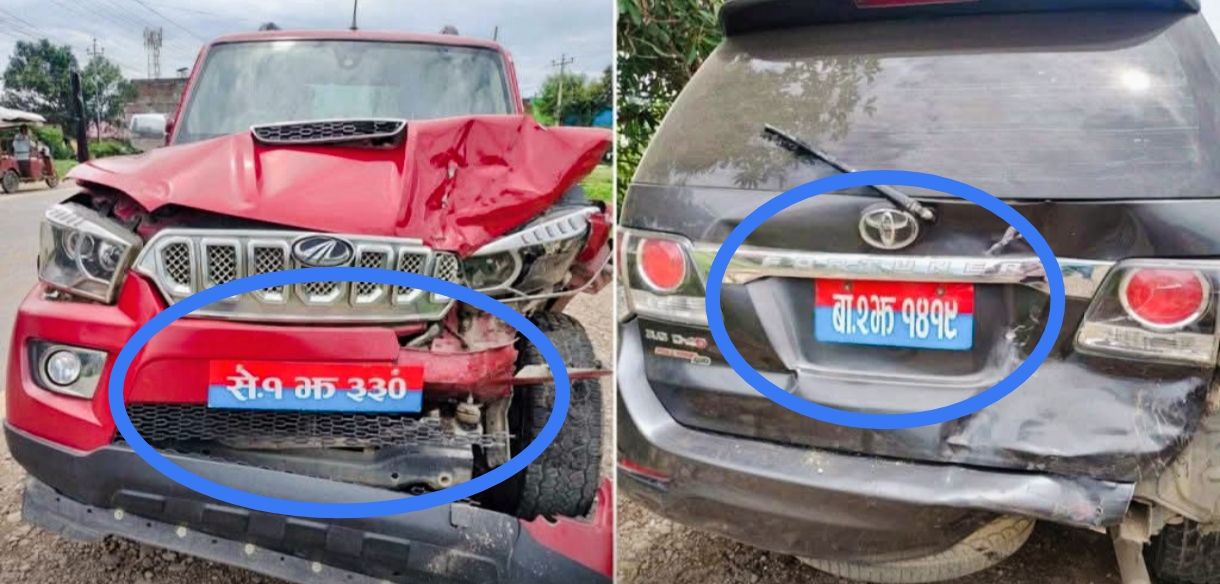 सुदृरपश्चिम प्रदेशका २ मन्त्री गाडी दुर्घटना,