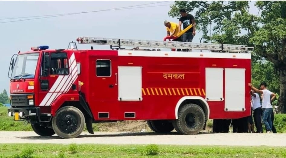 लुम्बिनी प्रदेश सरकारको आर्थिक वर्षको बजेटबाट दमकल राप्ती गाउँपालिकामा सेवा सुरु,