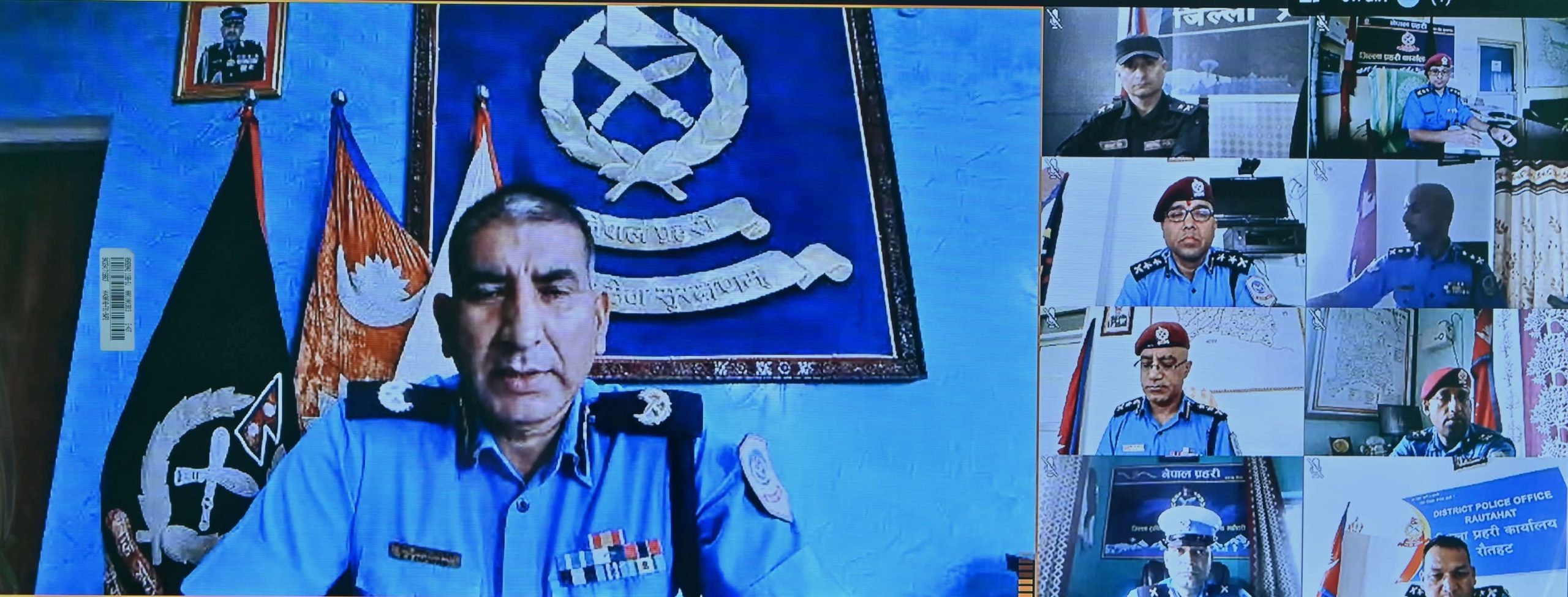 मधेश प्रदेश डीआइजी उमा चतुर्बेदीद्वारा अवैध गतिविधि तथा तस्करी विरुद्ध आक्रमक हुन निर्देशन,