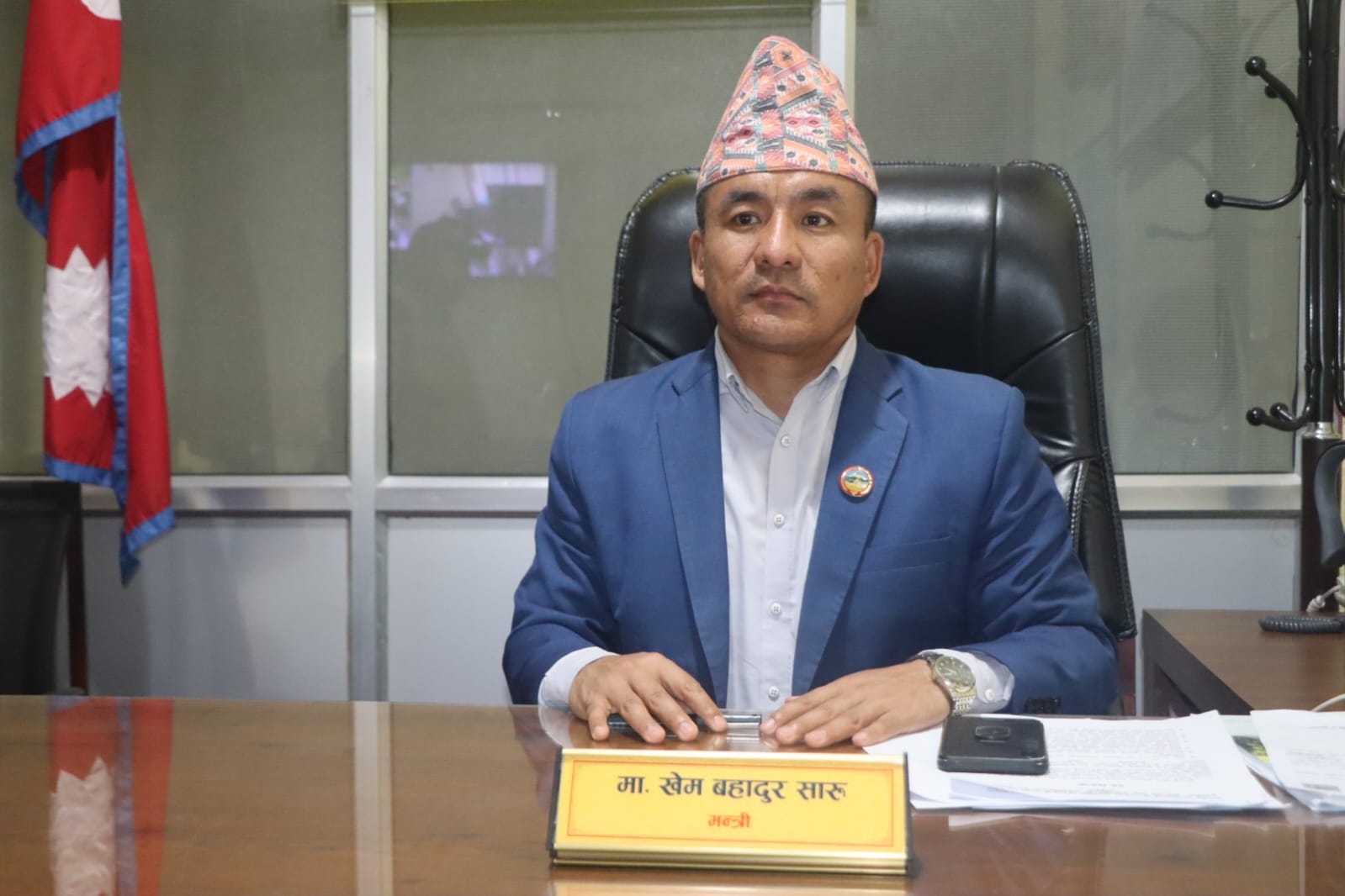 स्वास्थ्यमन्त्री सारुको एकवर्षे कार्यकाल २५ बूँदे महत्त्वपूर्ण उपलब्धिहरु ८६.५१ प्रतिशत वित्तीय प्रगति नै ८६.५२% भो