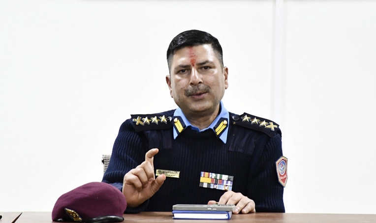 “गुण्डाहरूले टाउको उठाउने ठाउँ पाउने छैनन्, हाम्रो अपरेशन जारी छ,एसएसपी अधिकारी