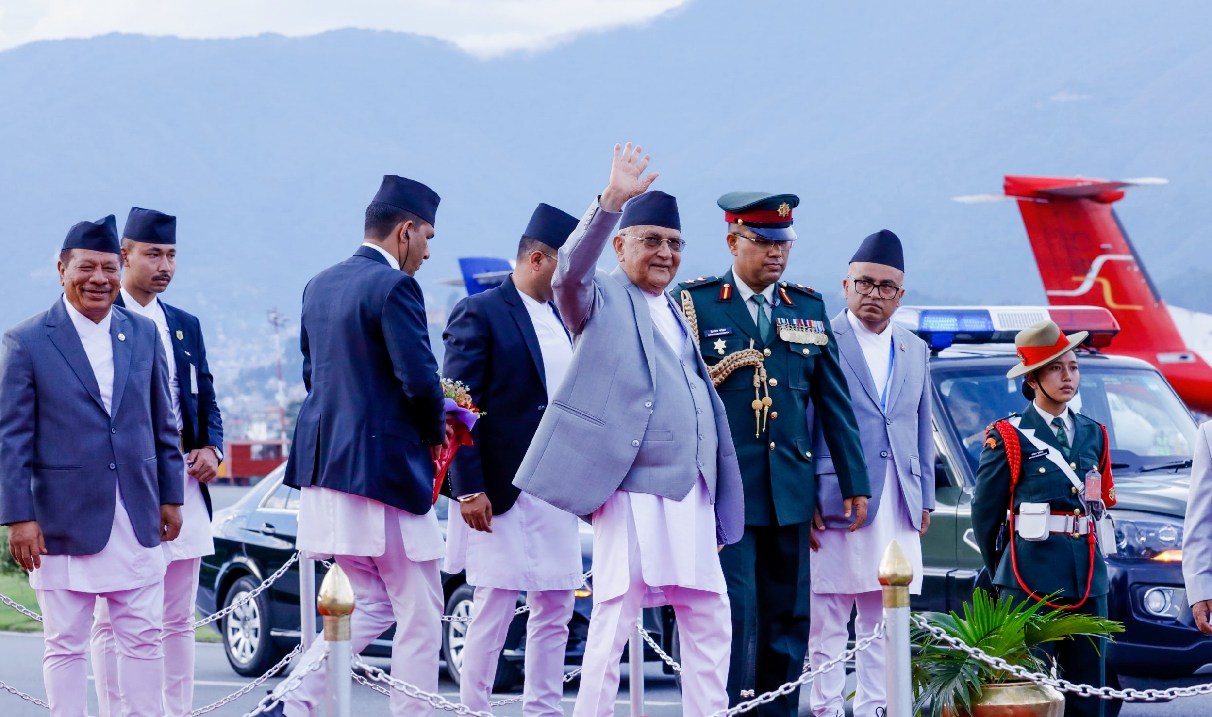 तेस्रो संयुक्त राष्ट्रसङ्घीय सम्मेलनमा सहभागिता हुन प्रधानमन्त्री केपी शर्मा ओली तुर्कमिनिस्तान जाँदै,