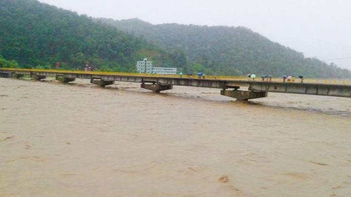 देशभर लगातार भारी वर्षा सचेत अपनाउन जल तथा मौसम विज्ञान विभागको अनुरोध,