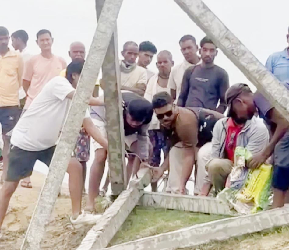 बाँकेको राप्ती नदिले बाढी,डुबान र पहिरोको उच्च जोखिम वाइसीएल नेपालद्वारा श्रम तथा उत्पादन हातेमालो