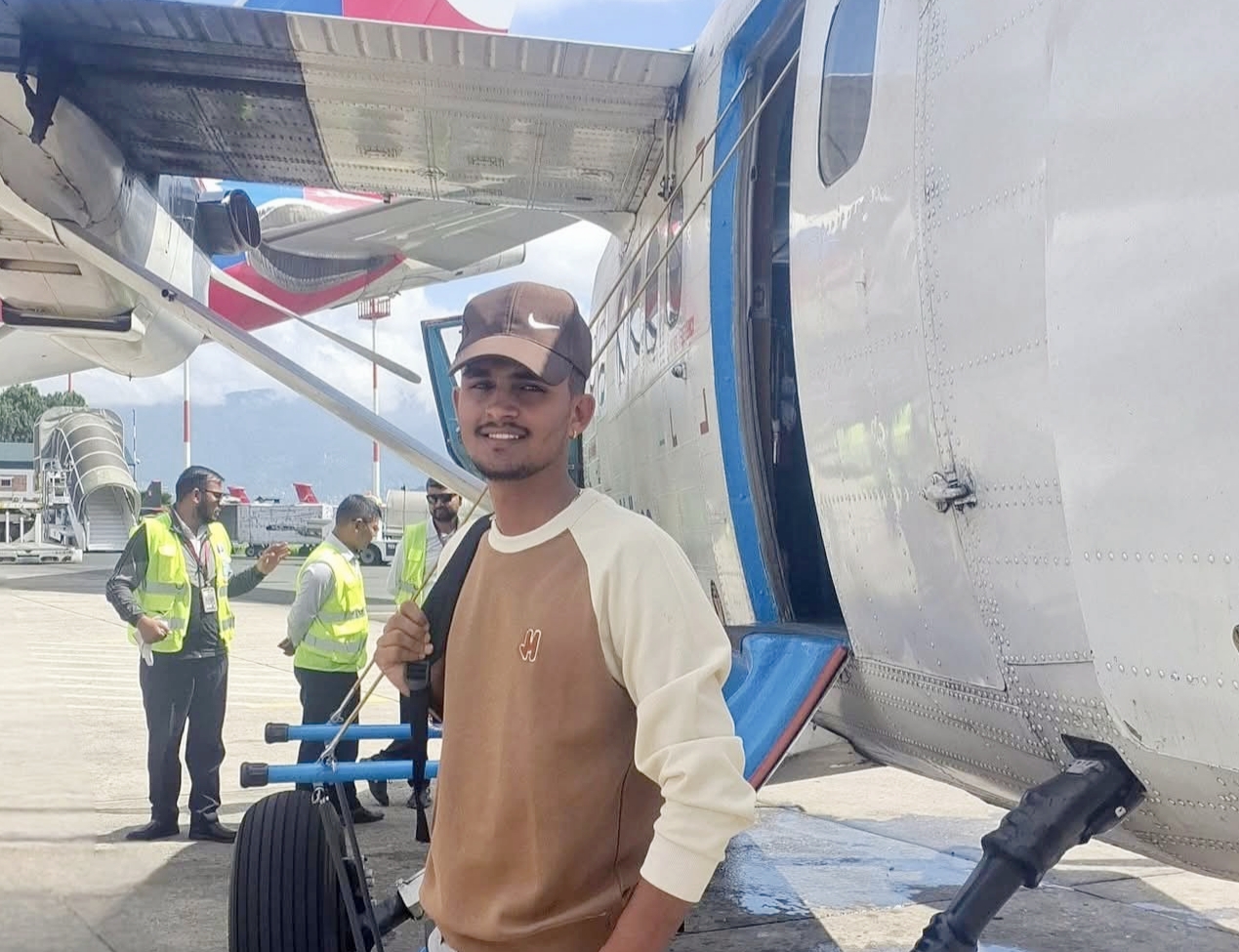 अन्तरजातीय प्रेमसम्बन्धको कथामा निर्माण हुने चलचित्र ‘जदौ’ मा दाङका पत्रकार सागर सुवेदी