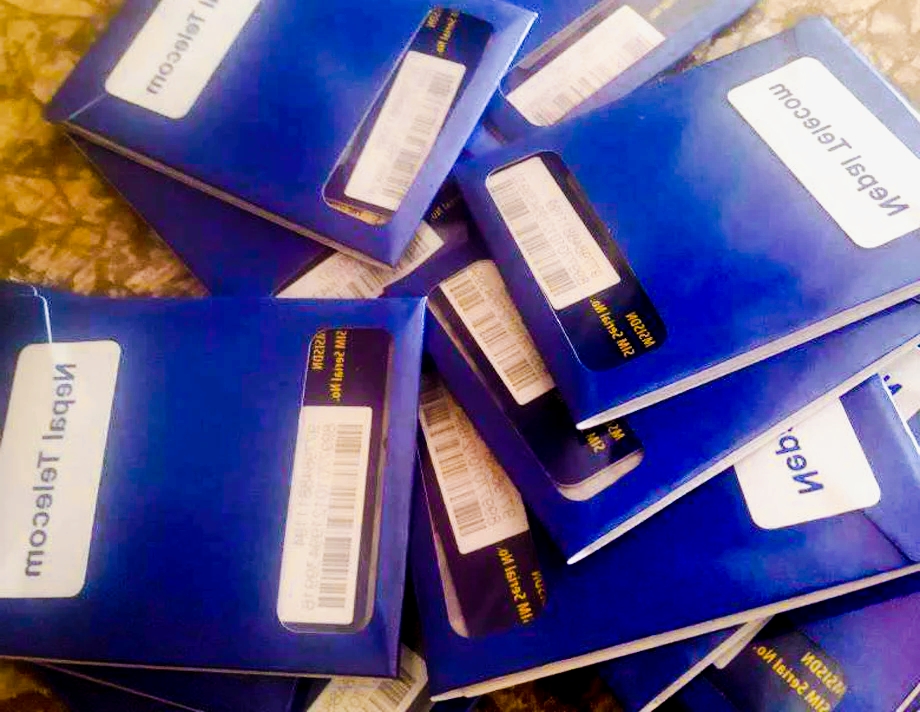 टेलिकमले सिमकार्डको मूल्य ९० रुपैयाँ विक्री वितरण मूल्यभन्दा बढी पैसा लिए कार्वाही हुने,