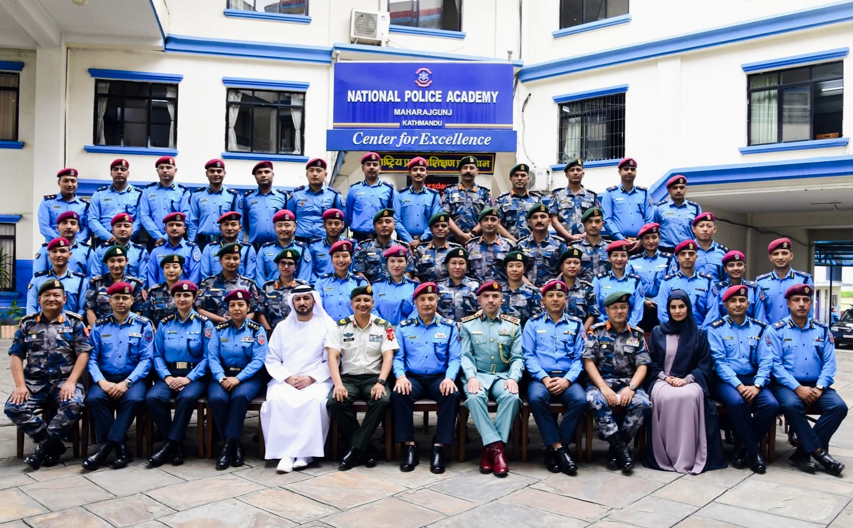 युएई सरकारको सहयोग र UN-LCM को समन्वयमा सञ्चालित ९० घण्टे अरबी भाषा तालिम सम्पन्न