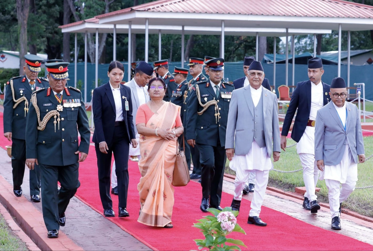 प्रधानमन्त्री केपी शर्मा ओली तुर्कमेनिस्तानबाट शुक्रबार बेलुकी स्वदेश फर्किंए,